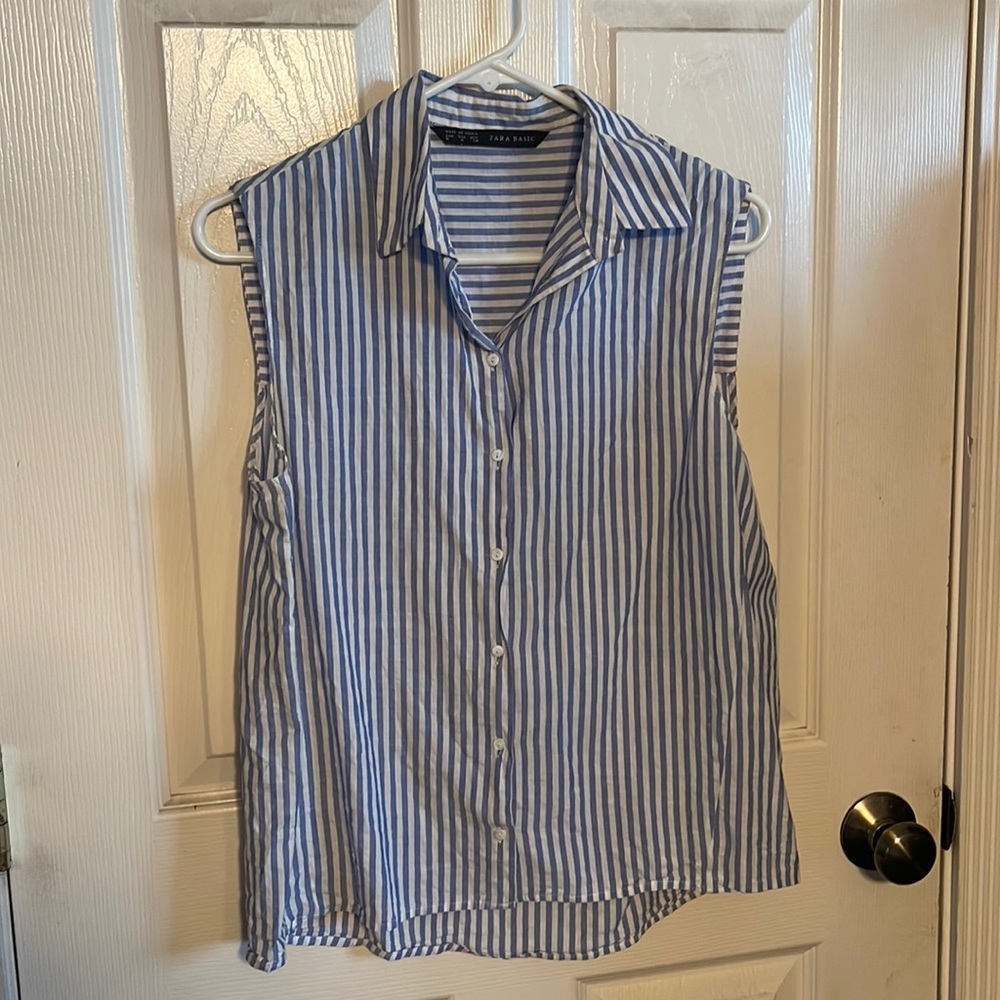 Zara stripped shirt